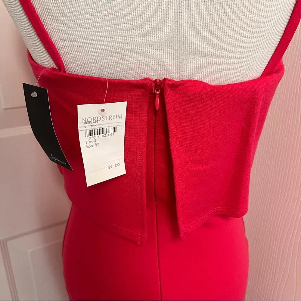 Soprano Popover Midi Bodycon Dress - Image 6