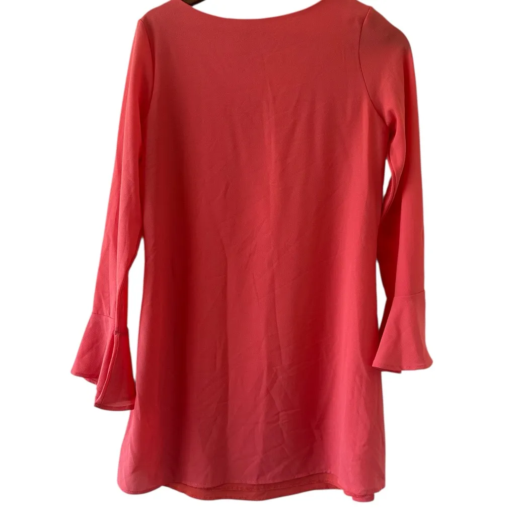 Altar'd State Coral Long Sleeve Dress - Image 2