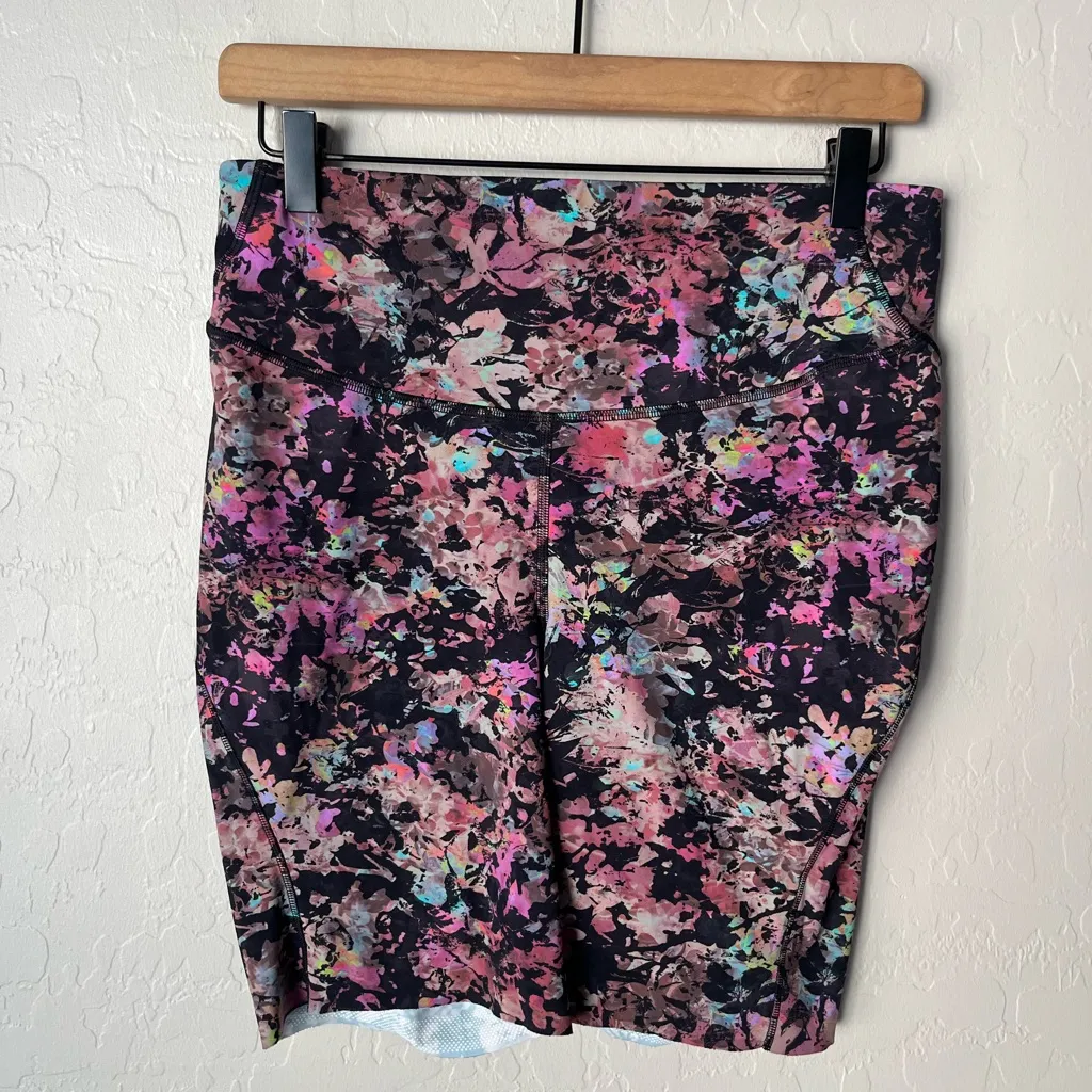 Lululemon Base Pace High Rise Shorts Floral 10 - Image 5