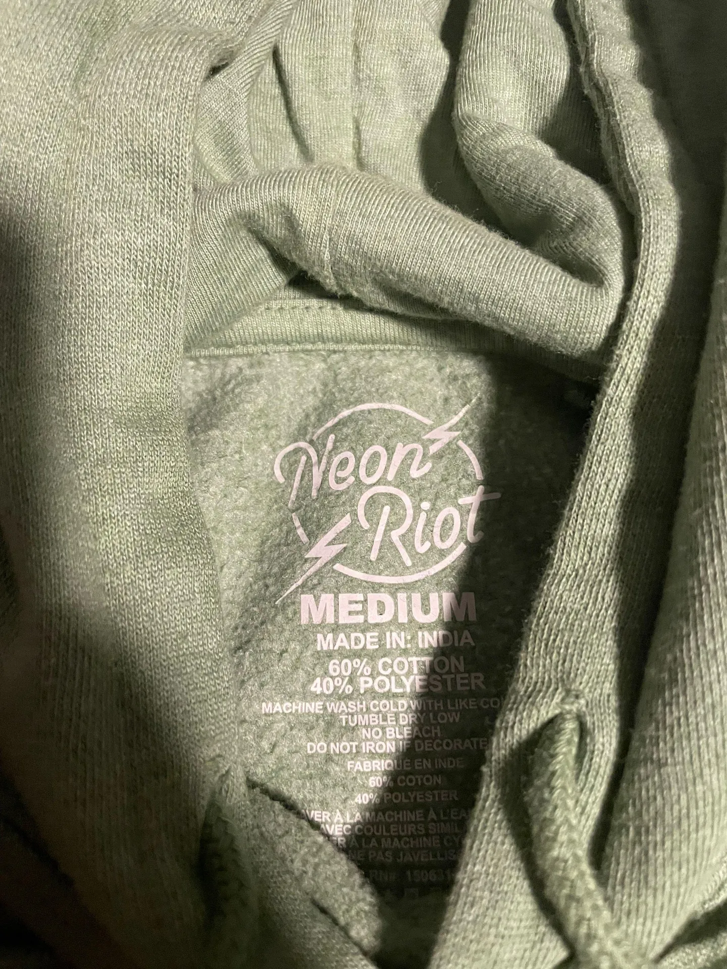 Marshalls Green Hoodie - Image 3