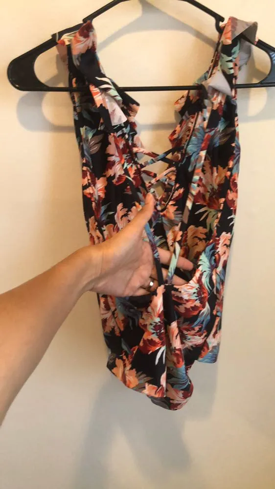 Tori Praver One Piece Floral - Image 5