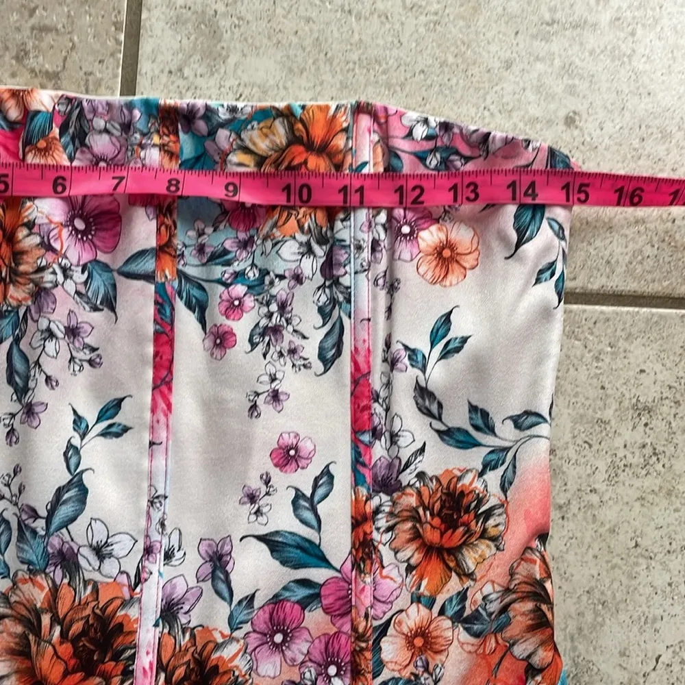 Agua Bendita Revolve Blooming Dress in Doux Floral - Image 12