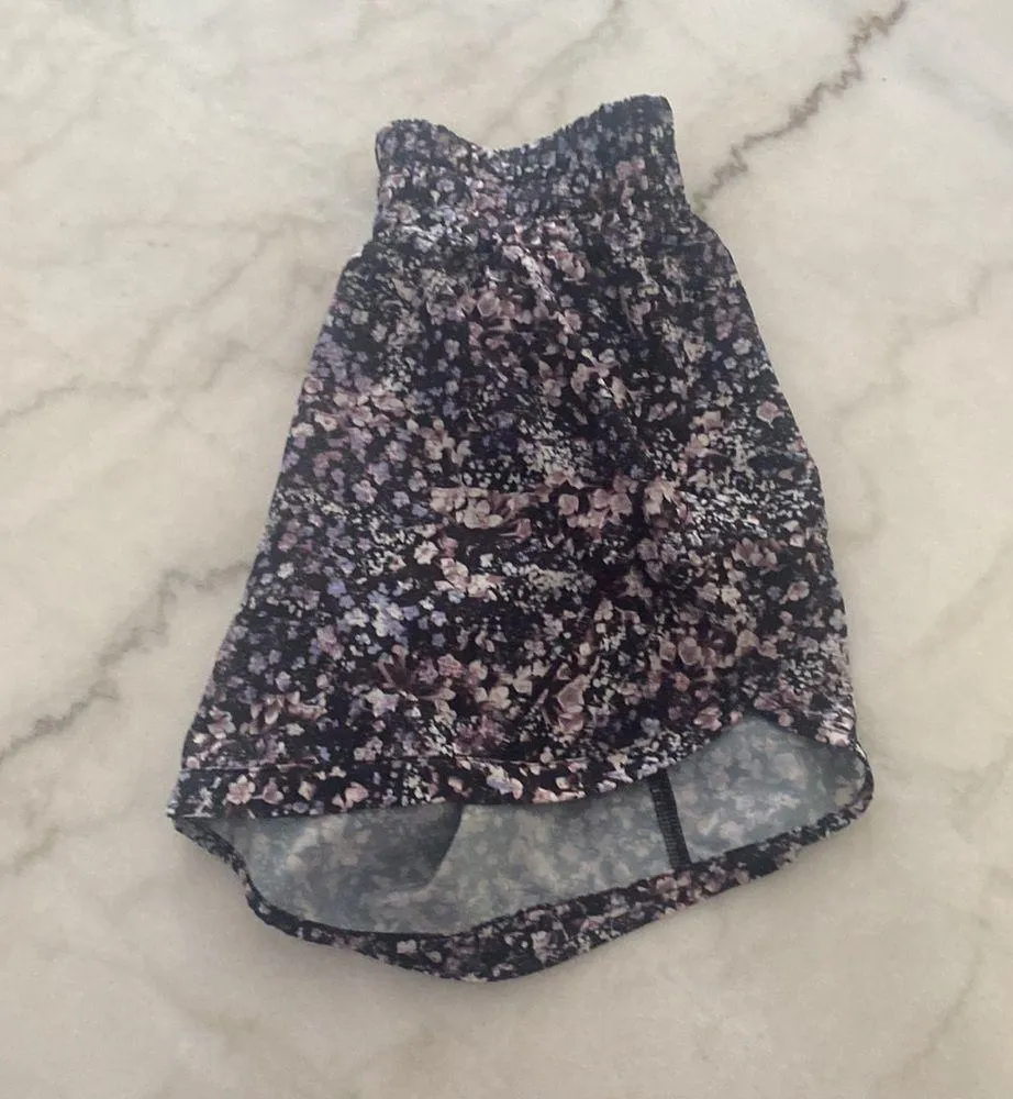 Lululemon Floral Spritz Multi Track That Short 5" - Image 7