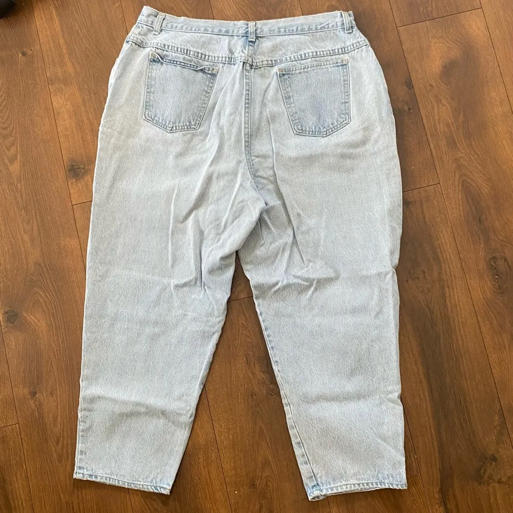 Northwest Blue Vintage Stonewashed Jeans size 24W Petite - Image 2