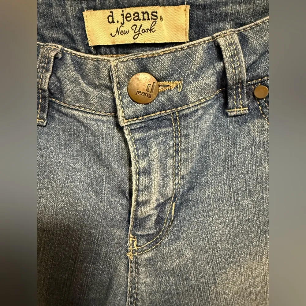 d.Jeans New York Classic Blue stretch leg Women's Jeans - Image 4