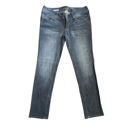 DECREE Skinny Jeans Womens Size 13 Blue Wash Denim - Image 3