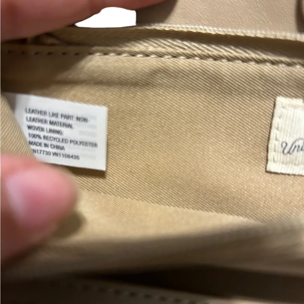 Universal threads beige braided wallet wristlet - Image 5