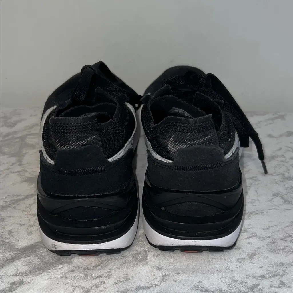 Nike Waffle One Mesh Black and White Women’s Athletic Shoes DC2533-001 Size 8.5 - Image 4