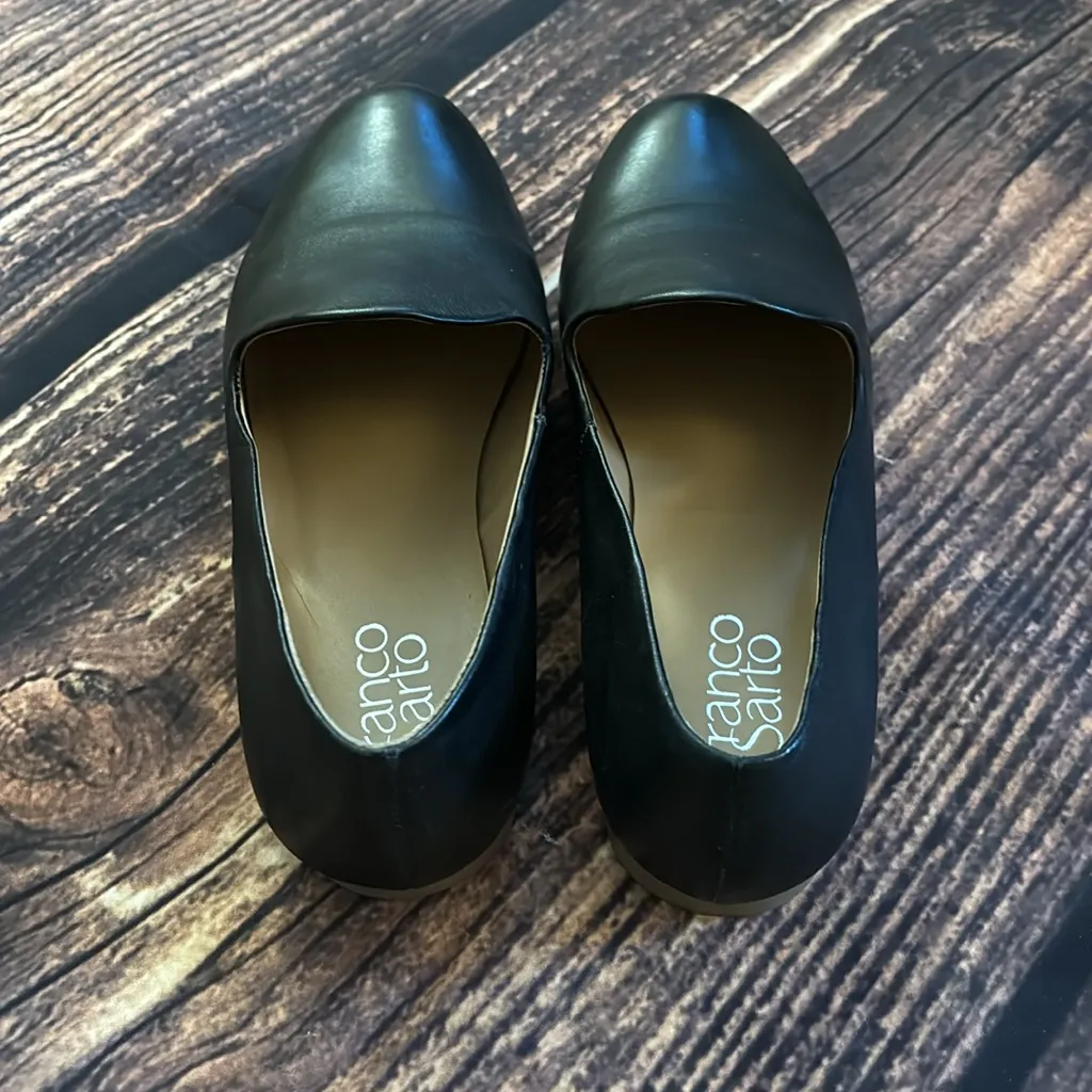 Franco Sarto Black Flats - Image 4