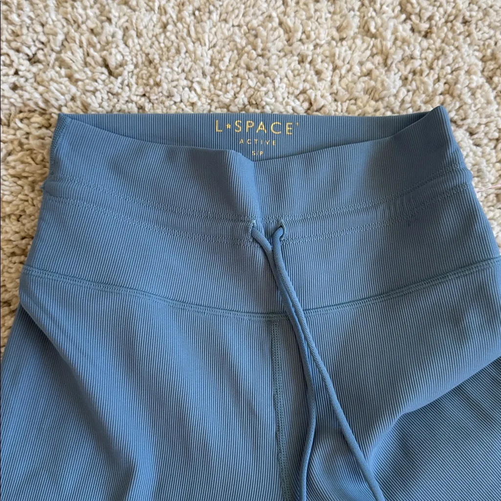 L*SPACE Active Turner Legging In Baltic - Image 4