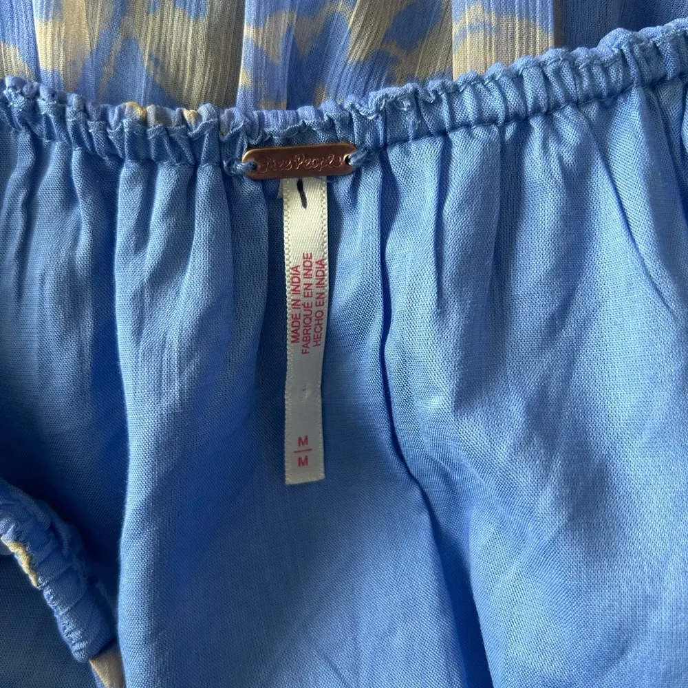 NWOT Free People Julianna Tiered Maxi - Image 11