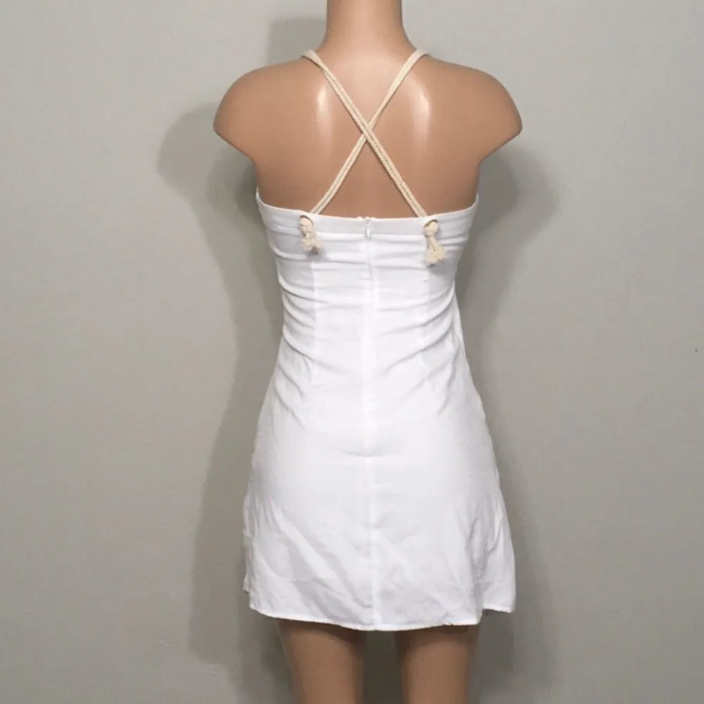 MinkPink Dress White. NWOT - Image 9