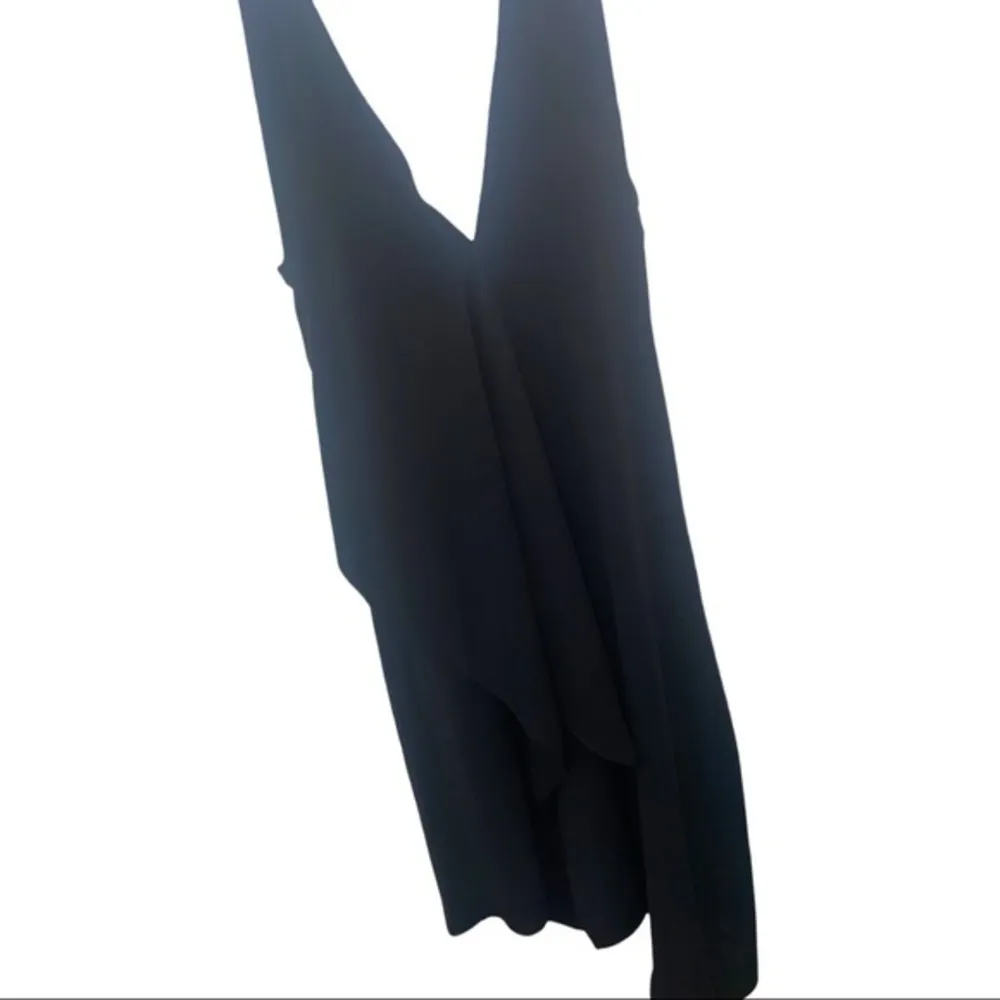 NWT White House Black Market Sleeveless Ruffle-Front Dress Size 6 - Image 4