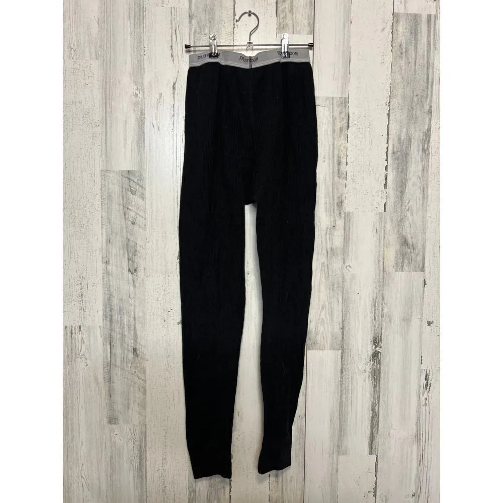 Fruit of the Loom Black long thermal - Image 4