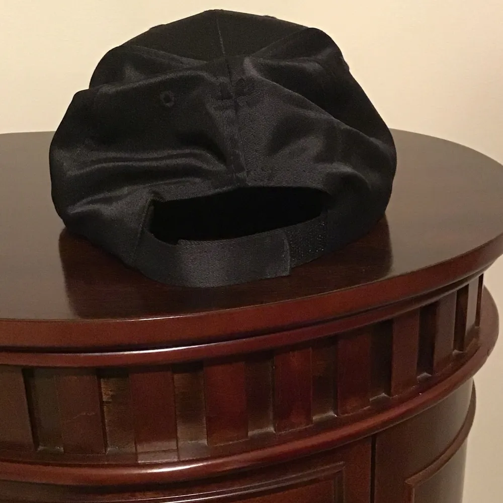 Black Athletic Club Hat - Image 2