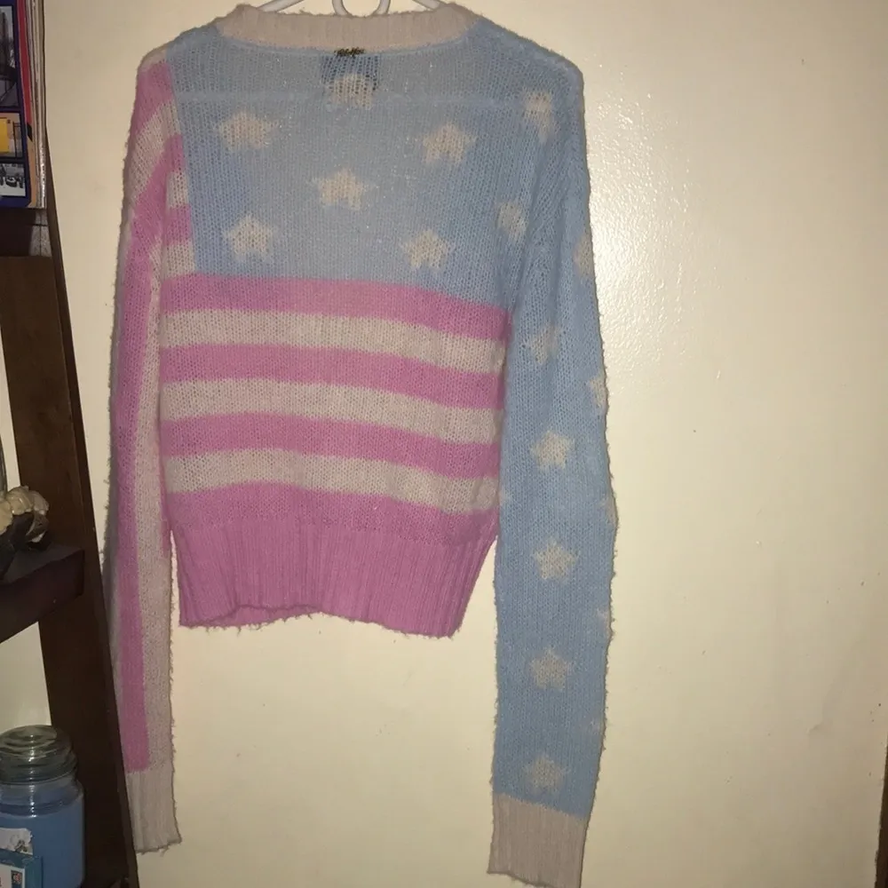 Wildfox Miss American cardigan Med. - Image 5