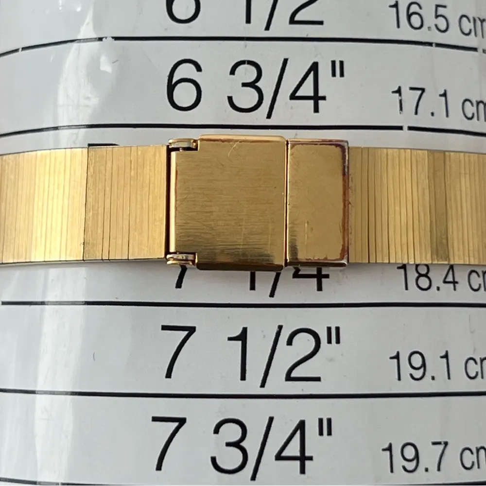 Seiko Lassale Vintage Diamonds Ladies Watch Two-Tone Dial
Gold Plated Bracelet - Image 14