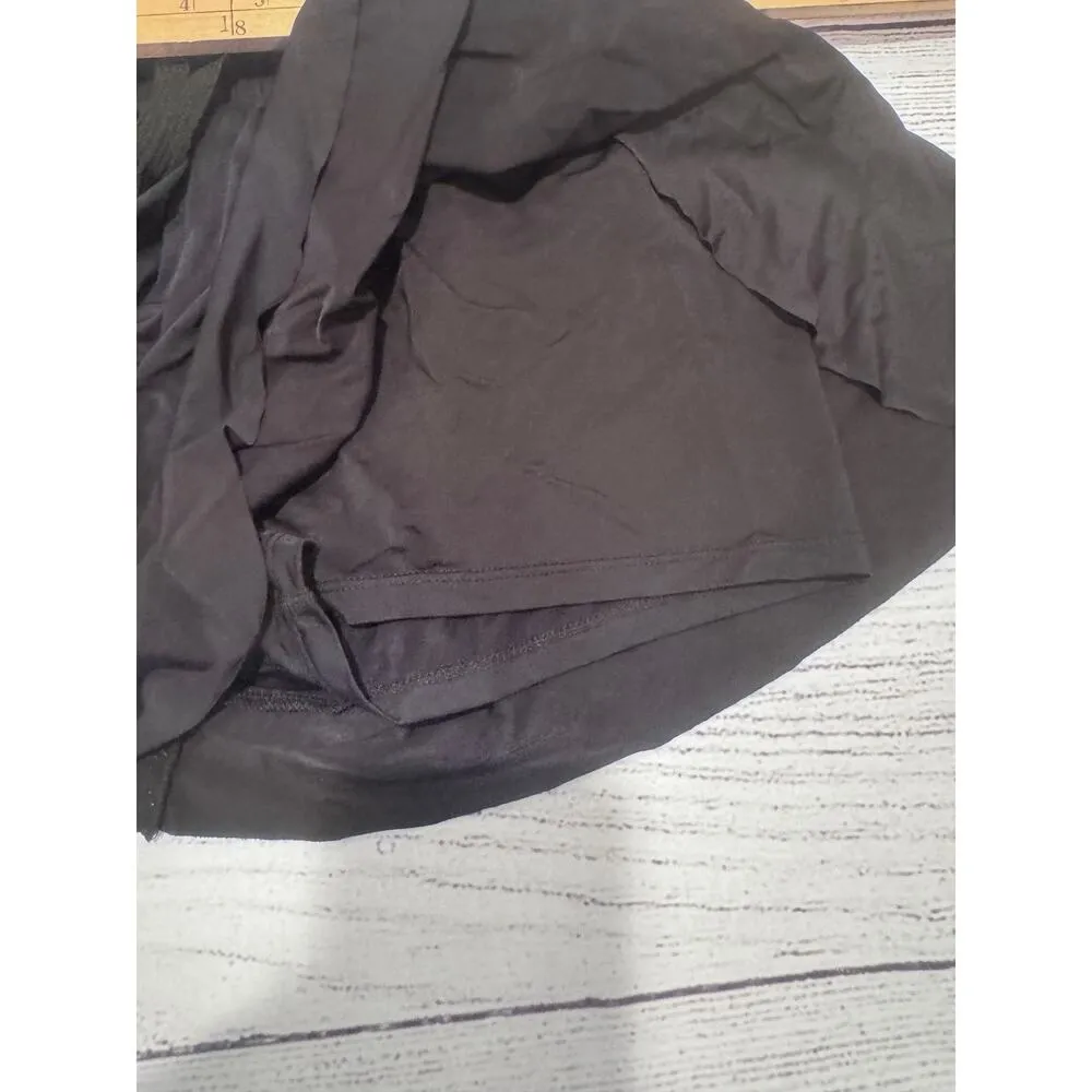 Womens 2 in 1 flow shorts Black Size undefined - Image 5