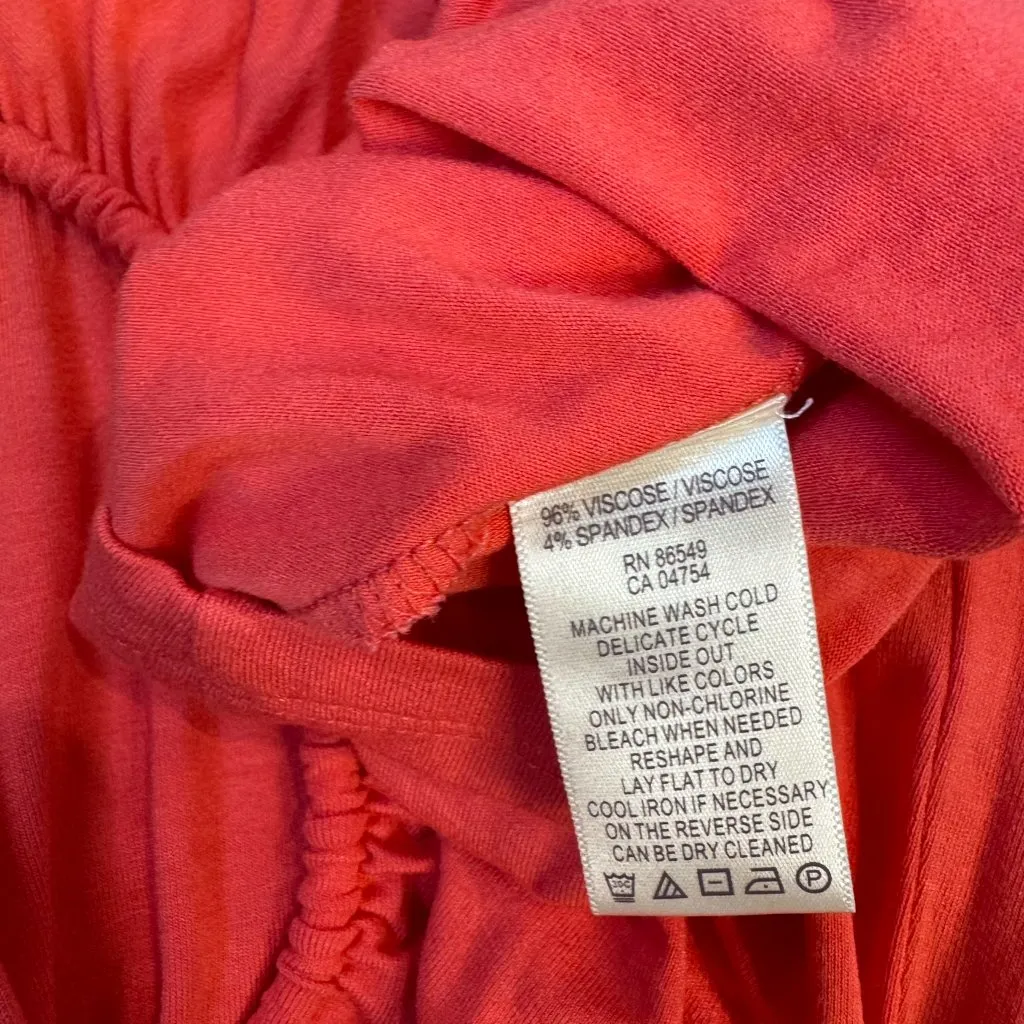 Tommy Bahama Coral Sleeveless Midi Dress K12 - Image 5