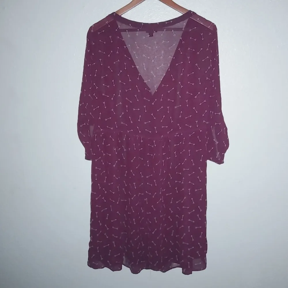 Torrid 2X Fushia Arrows Mini Dress Plus - Image 5