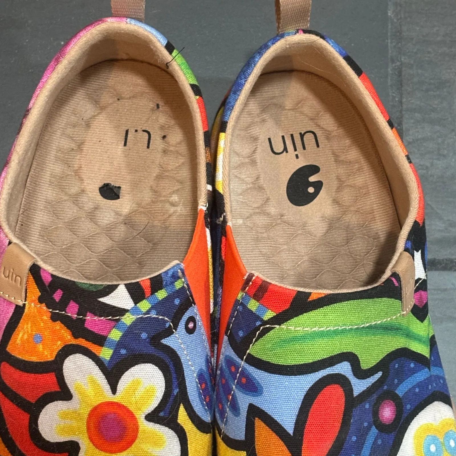 Uin Secret Garden Toledo Slip On Shoe - Image 3