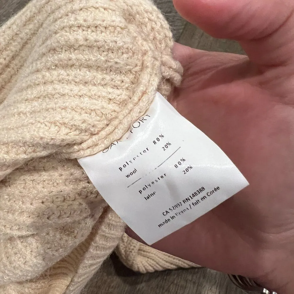 Oak + Fort small sweater Tan - Image 7