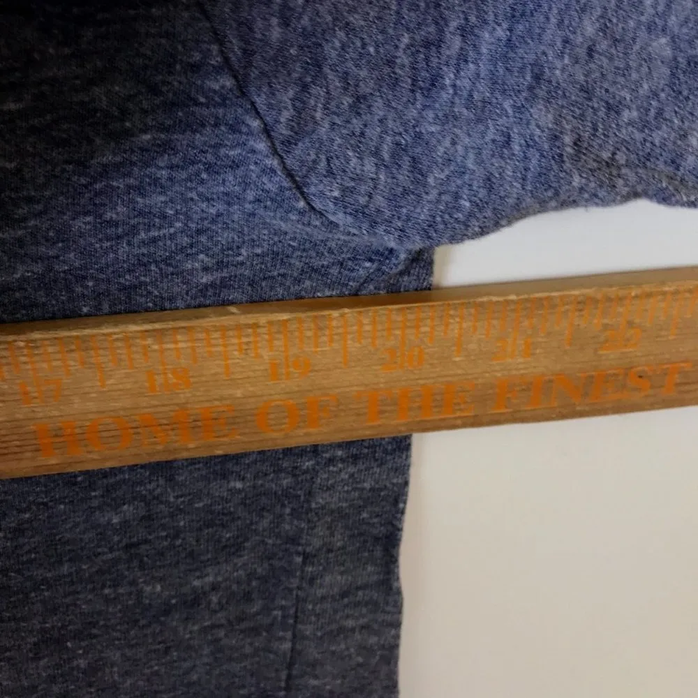 Vintage Bank Of America T Shirt Single Stitch Graphic Tee Cotton Gray Medium M - Image 8