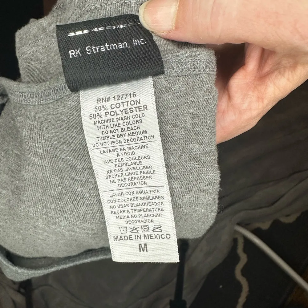 Harley Davidson American Legend Line Wolf Spokane WA Gray Womens Large Tank Size M - Image 7