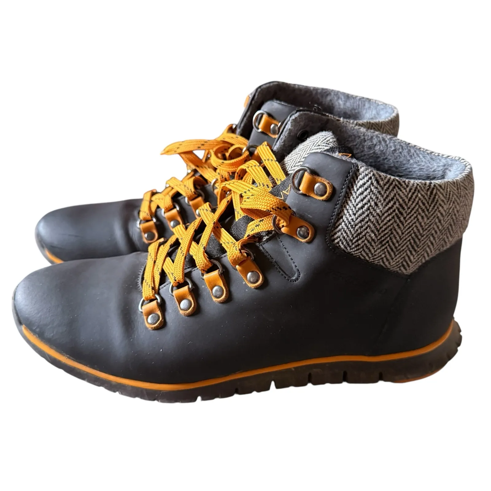 Cole Haan Women Zerogrand Leather Waterproof Hiking Low Boot 9B Walking Comfort - Image 6