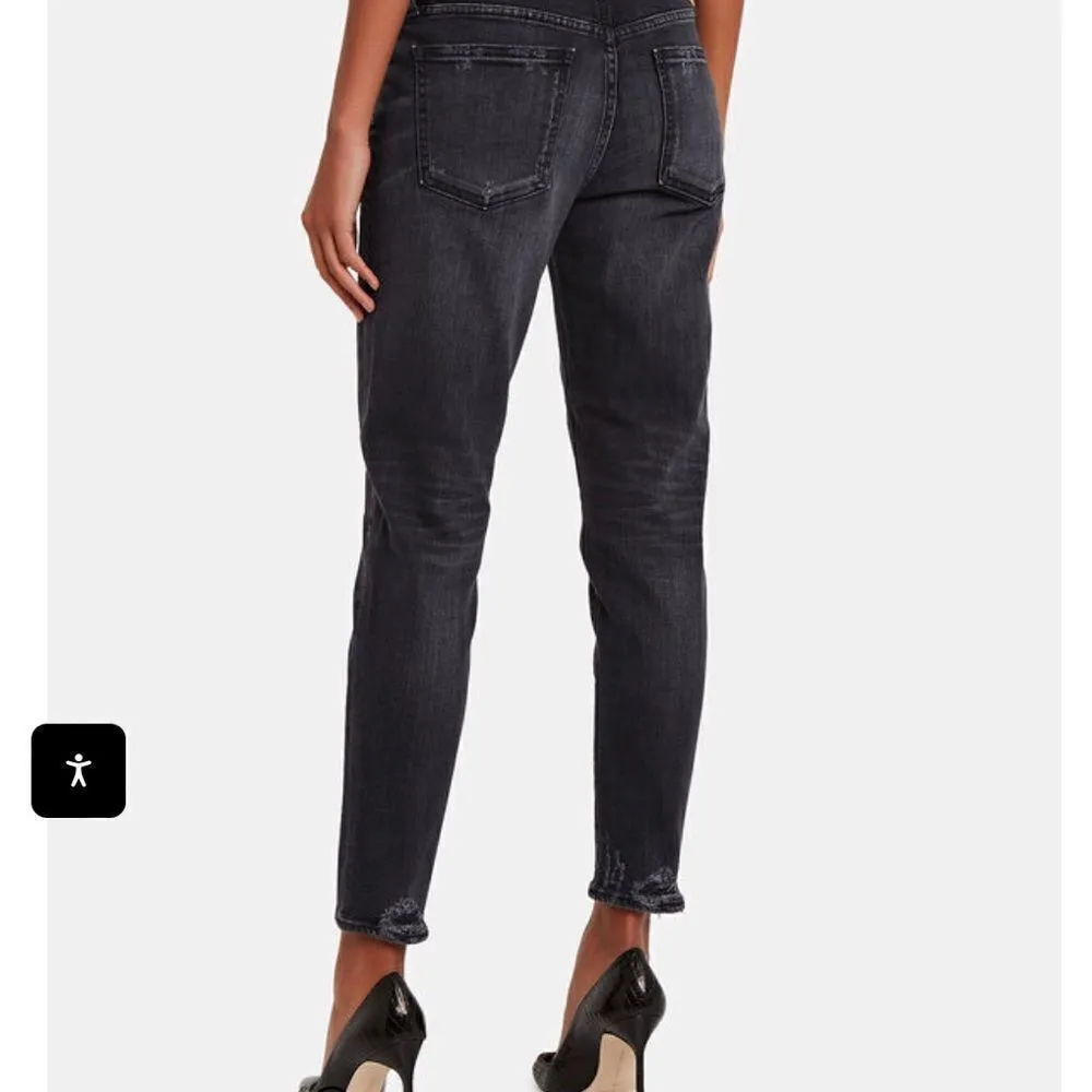 MOUSSY VINTAGE Velma Distressed Skinny Jeans
In FADED BLACK SIZE 24 - Image 4