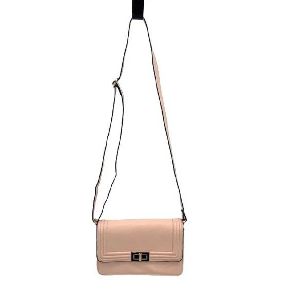Charlie Paige Light Pink Adjustable Crossbody Bag Small - Image 2
