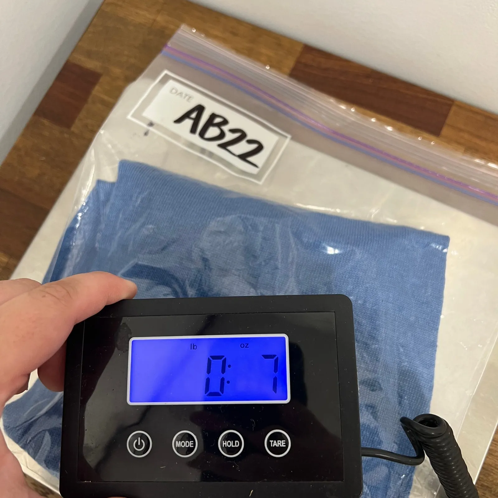 J Mclaughlin‎ Alva Sweater XS NWT SOLD AS IS Blue Solid Knit 3/4 Sleeve Linen - Image 9