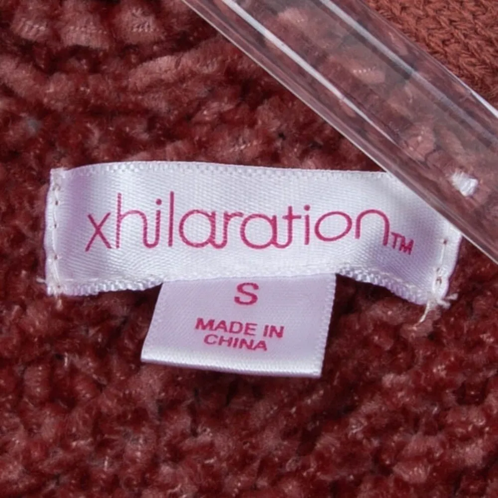Xhilaration Boxy Long Sleeve Pullover Sweater Size Small‎ - Image 3