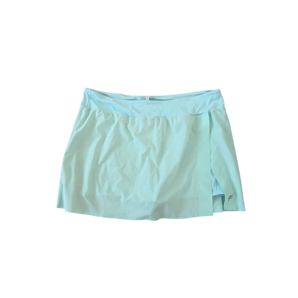FABLETICS Light Aqua Sport Active Skort Size 4X - Image 7