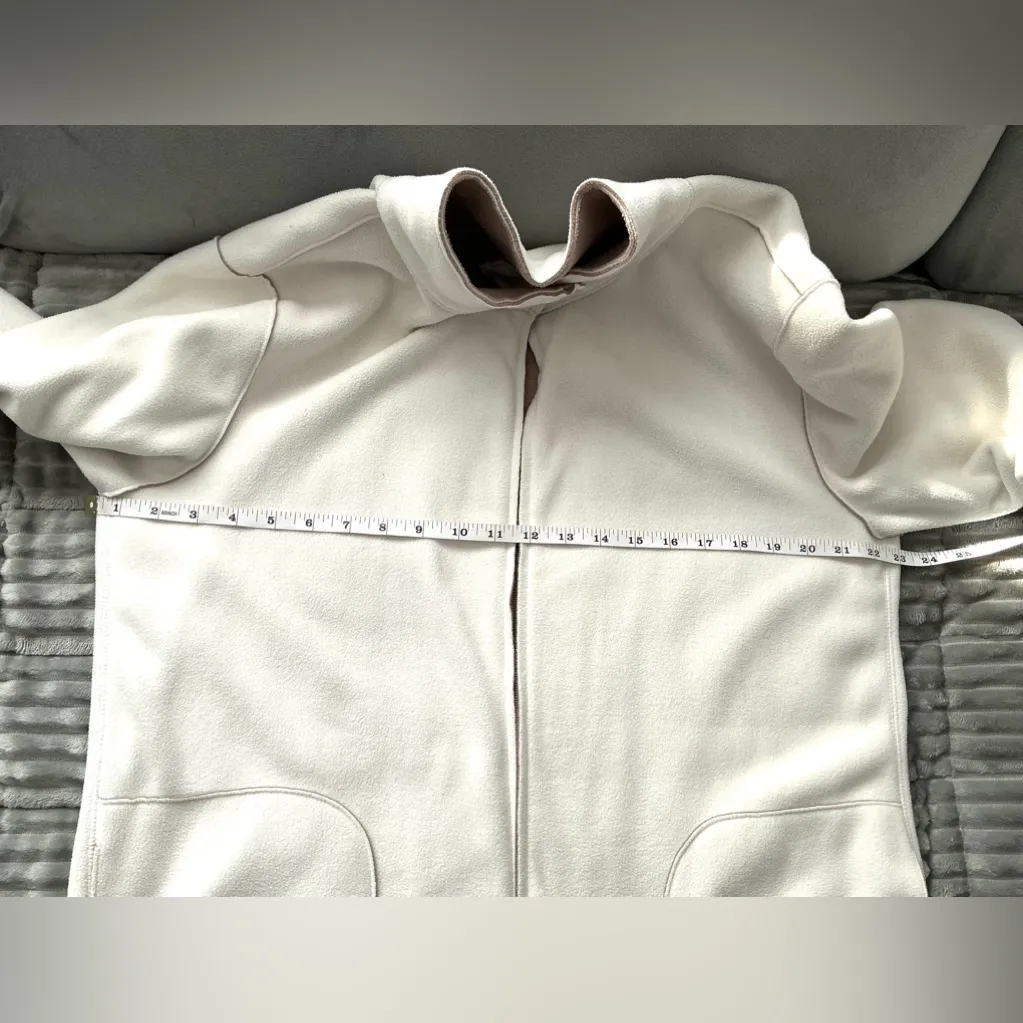 Fleece jacket SO CUTE🌸🌸🌸 Brown Size L - Image 7