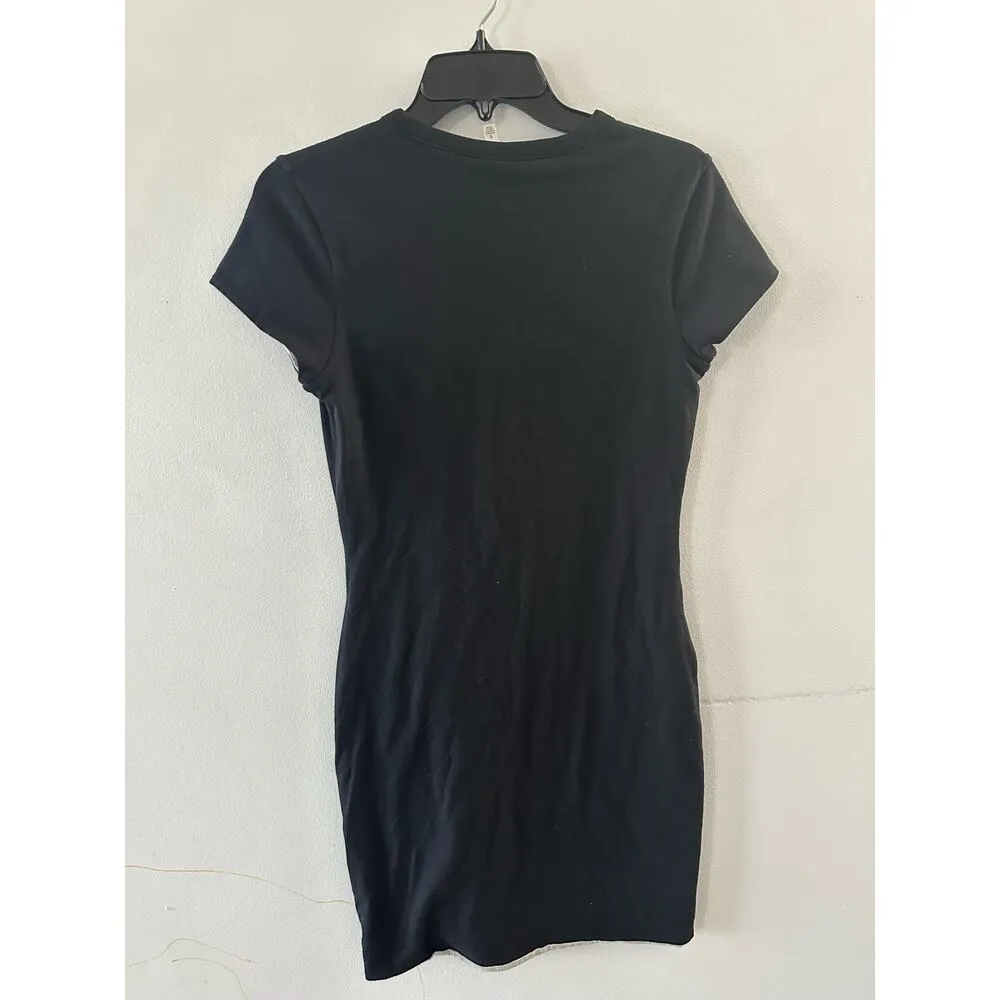 Athleta Dress Women's Small Black Gray Destina Reversible Mini Athletic - Image 5