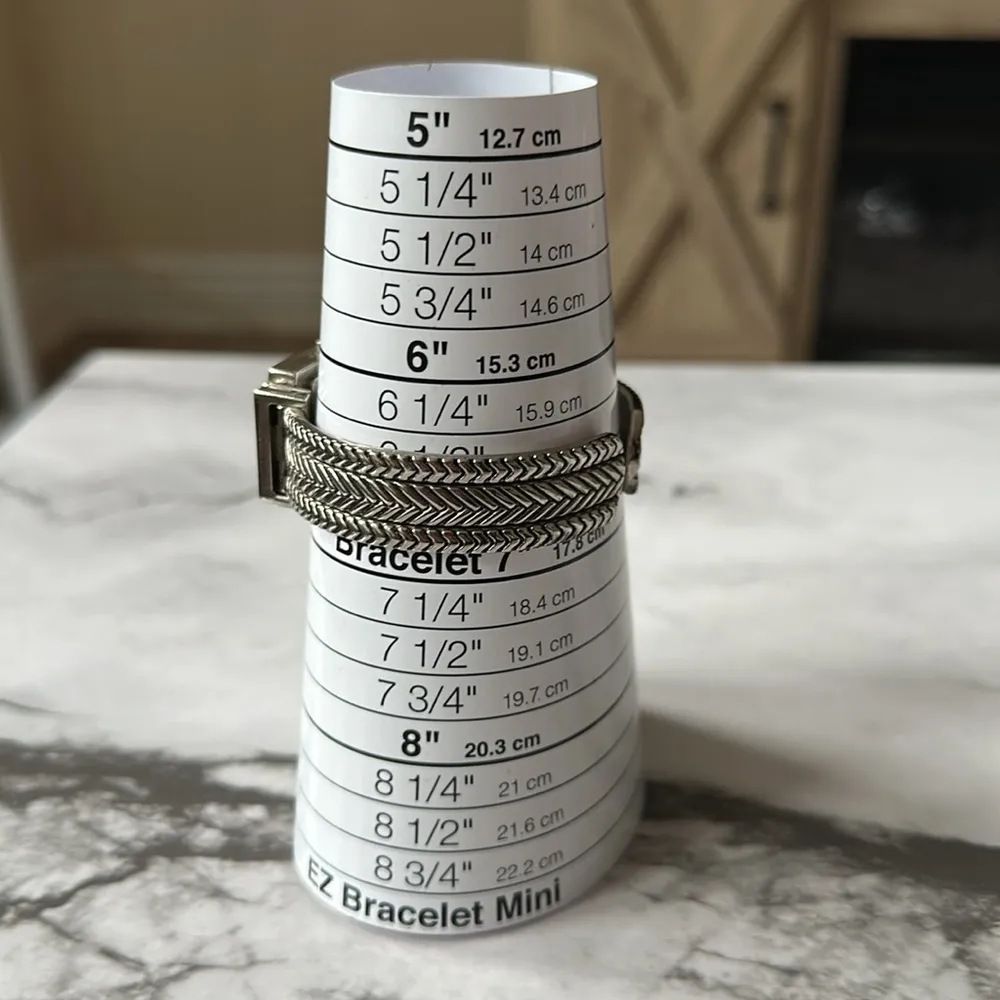 Chicos Quartz Iridescent Face Silver Classic Timepiece Womens - Image 4