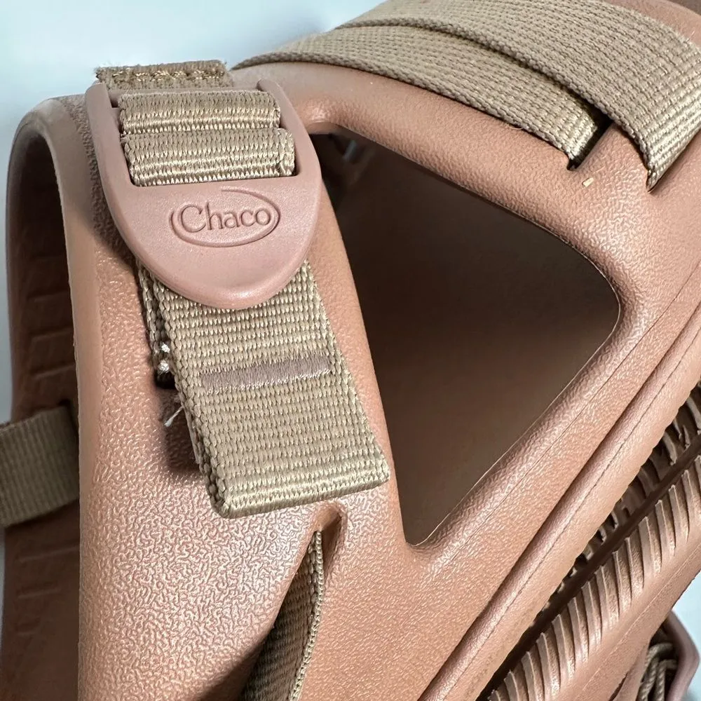 Chaco Chillos Sandals Tan Adjustable Strappy Women’s Size 10 - Image 10