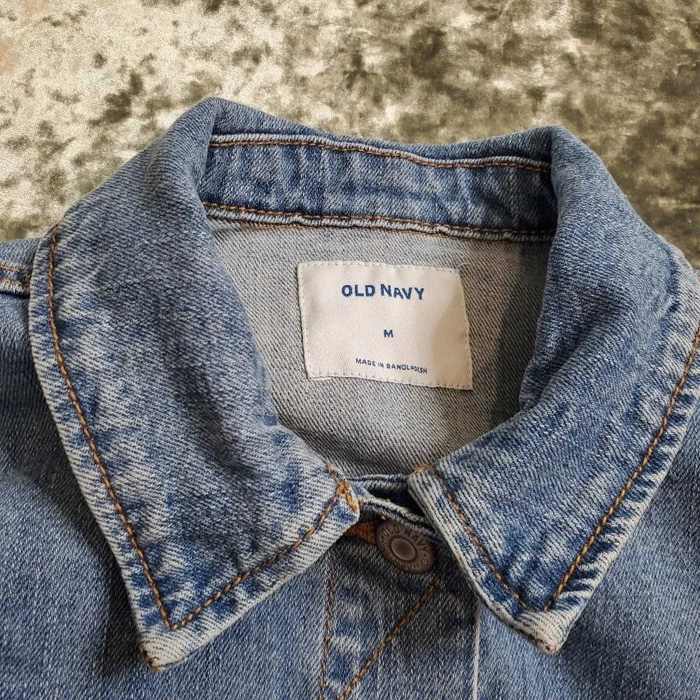 Old Navy Light Blue Denim Jacket - Image 3