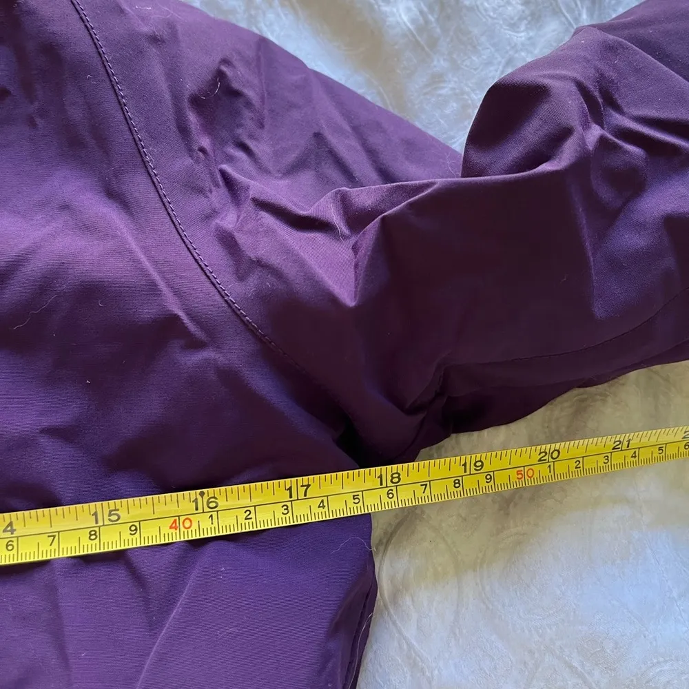 Scott Outerwear Purple Ski Jacket Insulated Quilted Design Size 0 - Image 3