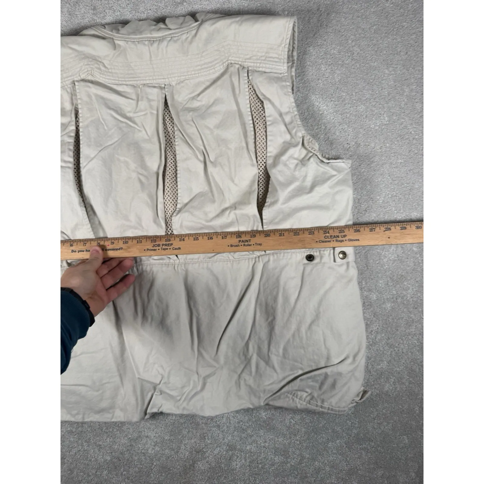 Walt Disney World Animal Kingdom Kilimanjaro Safari Vented Utility Vest Size XL - Image 11