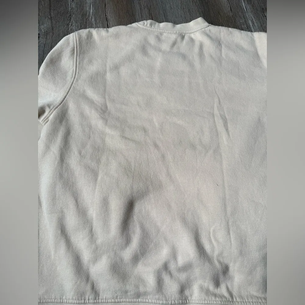 VTG Penn State Nittany Lions Sweatshirt Crewneck Embroidered Beige White Size L - Image 11