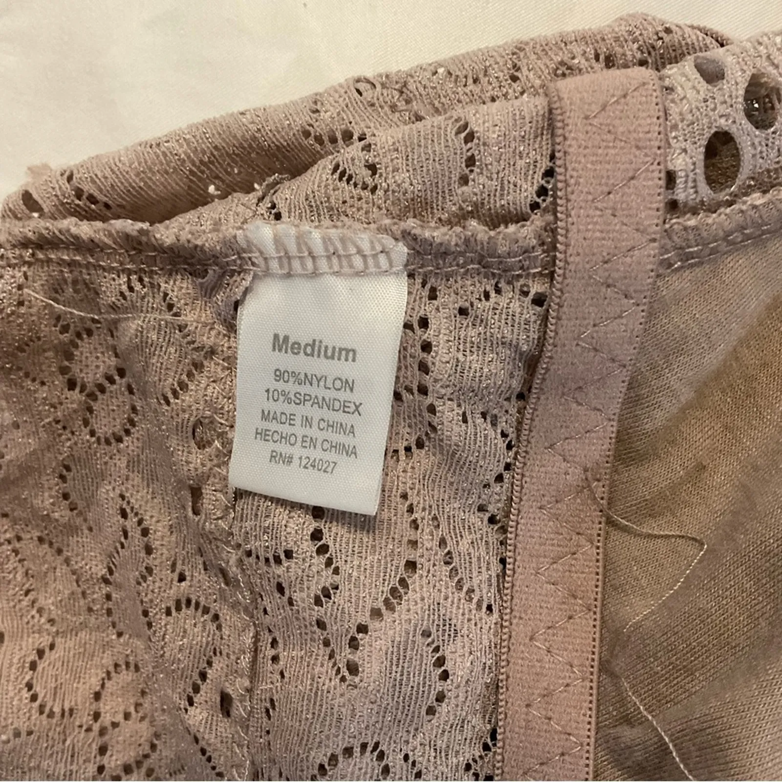 Altar’d States Intimates Strapless Floral Print Bandeau Bra Top M Casual Bridal - Image 8