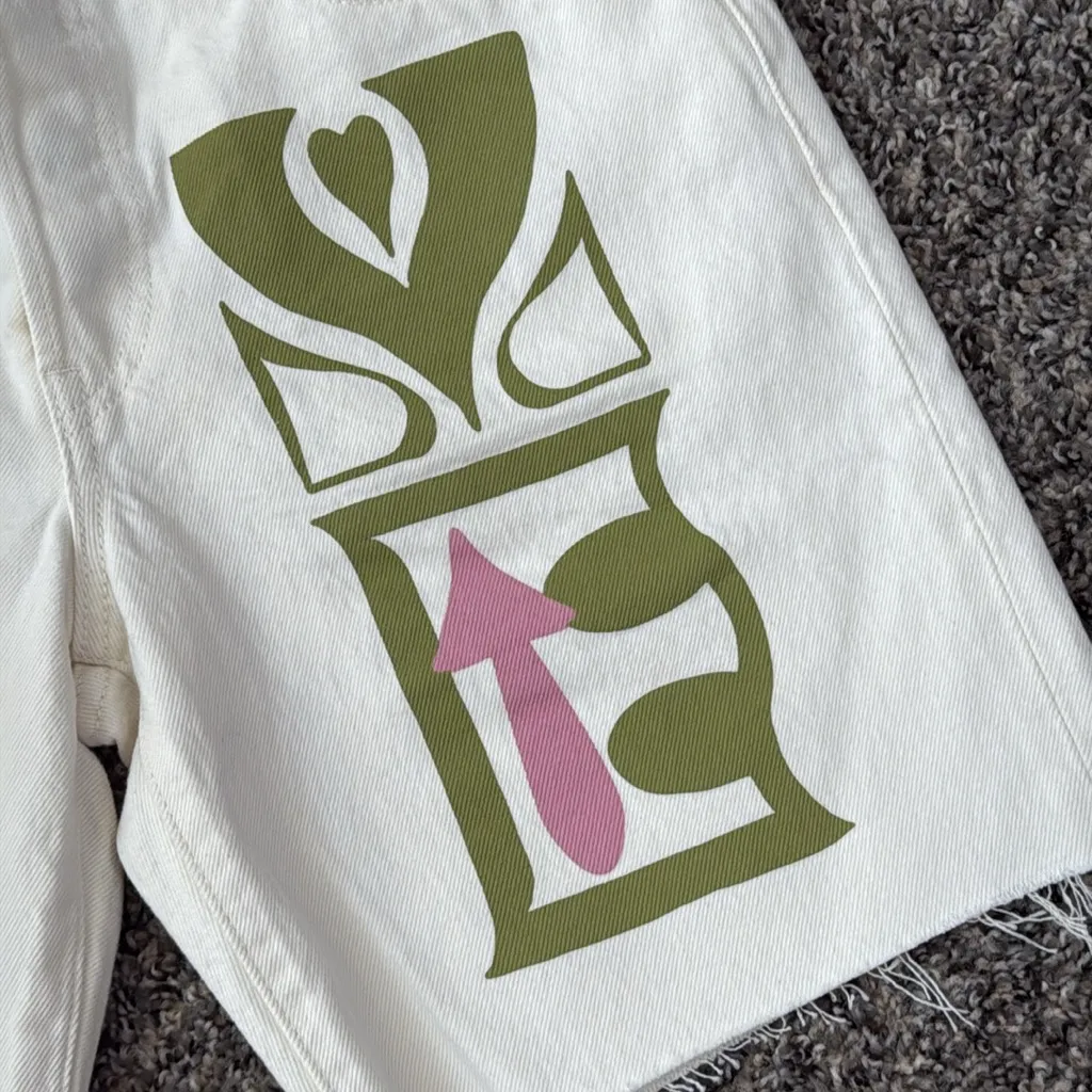 Levi's 90s Jean Shorts - Image 5