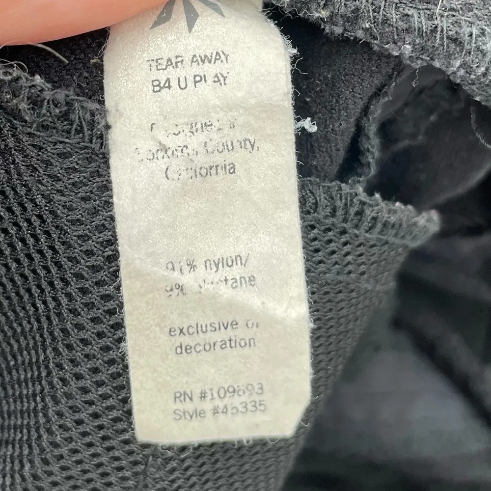 Athleta Women's Black Zippered Athletic Skirt Size 14 Style 45335 Outdoor Hiking - Image 10