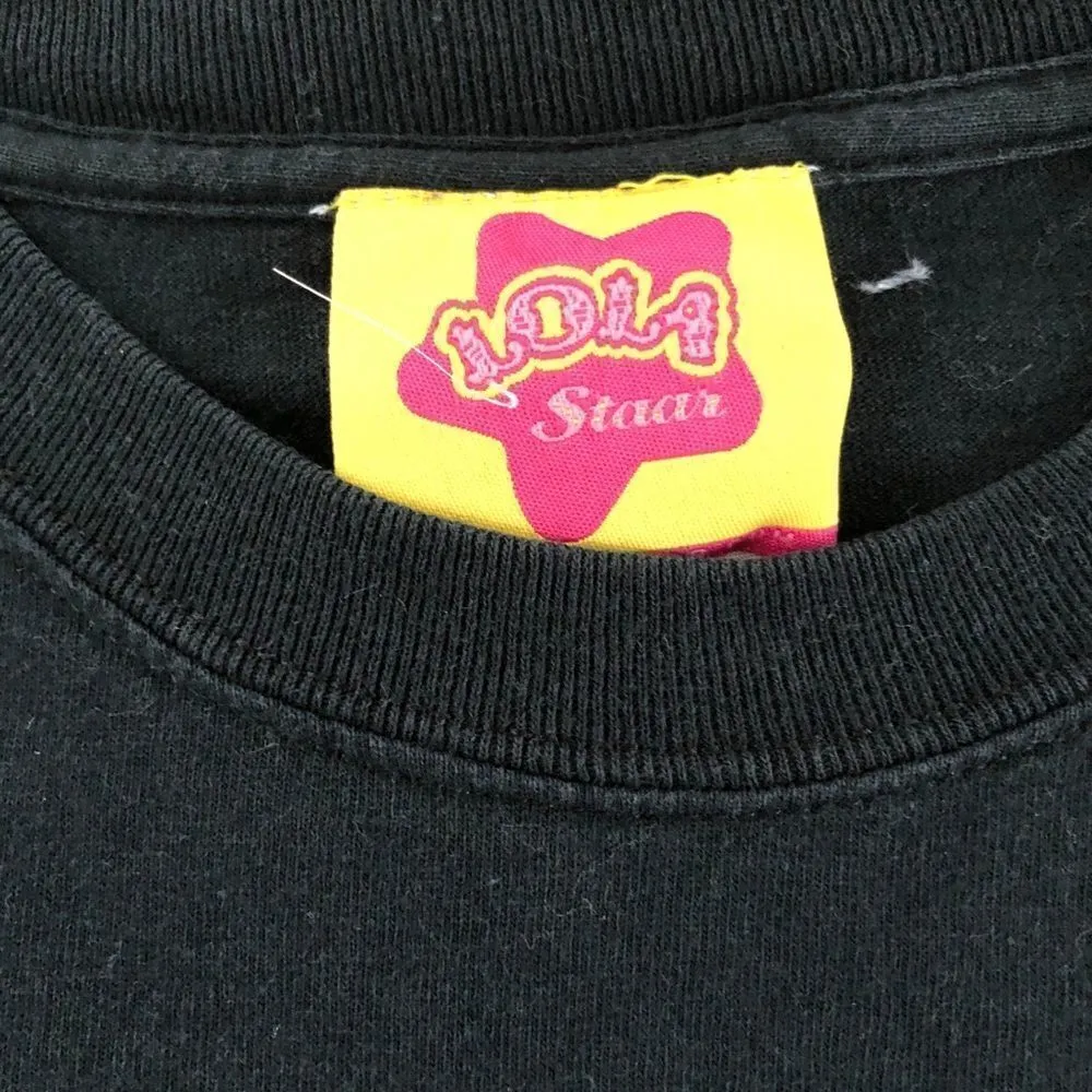 Lola Star Brooklyn Pirates Graphic TShirt M Black Size M - Image 4