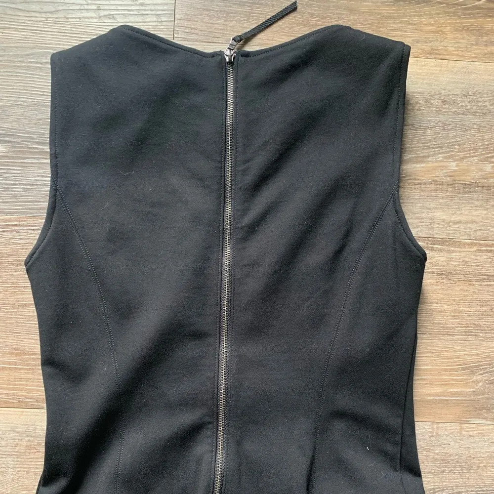 SPANX Black The Pefect Dress Fit and Flare Mini Dress S - Image 4