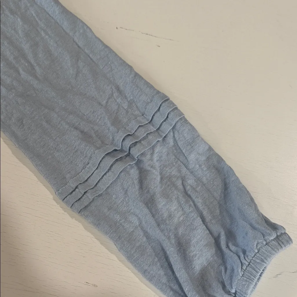 Calypso St. Barth Sky Blue Long Sleeve Top - Image 4