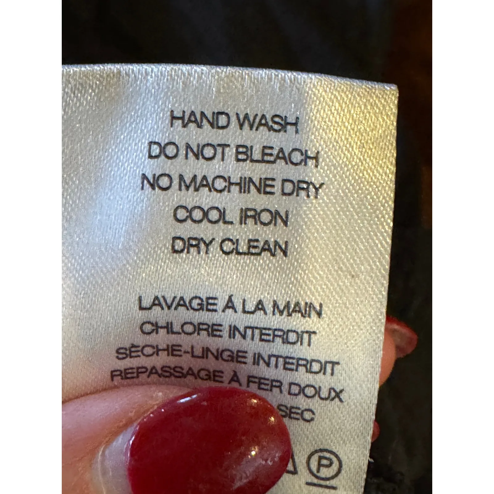 IRO Shirt Women XS Black Linen‎ Marvina Distressed Long Sleeve Tee Grunge Punk - Image 12