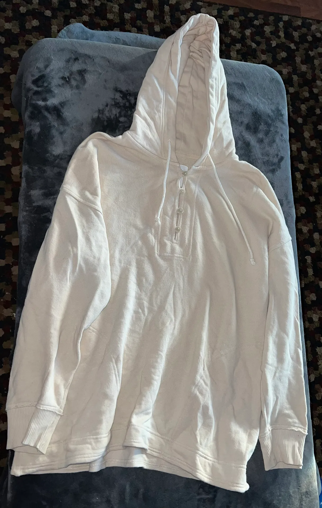 Beach Weekend Oversized Hoodie - Image 8